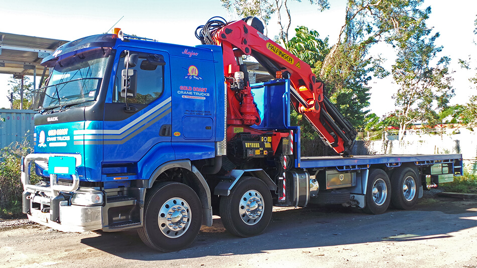 2023 Truck Hire Service Gold Coast Crane Hire Queensland Crane